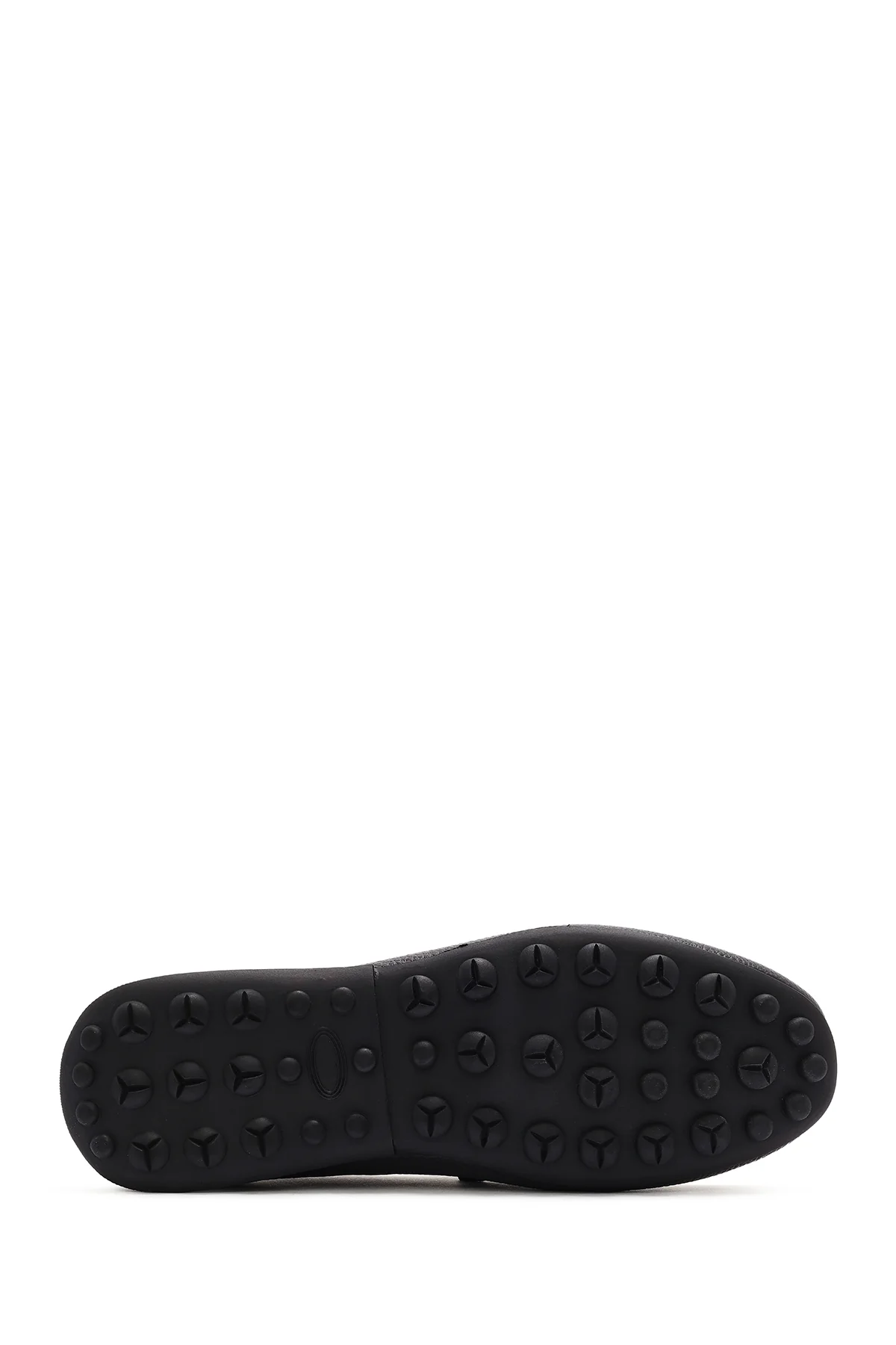 Erkek Siyah Deri Loafer - Image 5