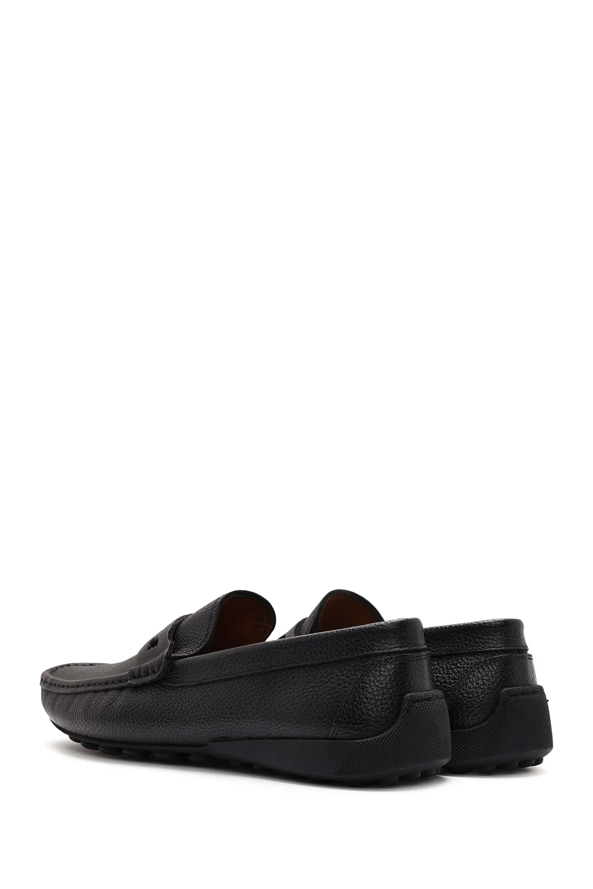 Erkek Siyah Deri Loafer - Image 6