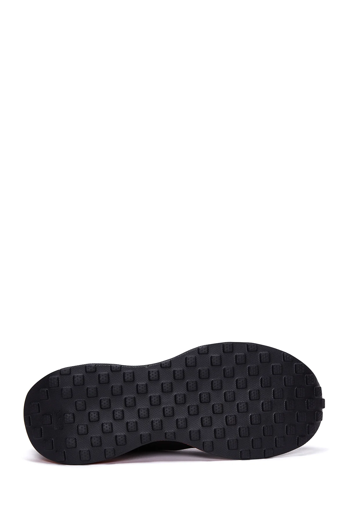 Erkek Siyah Deri Sneaker - Image 4