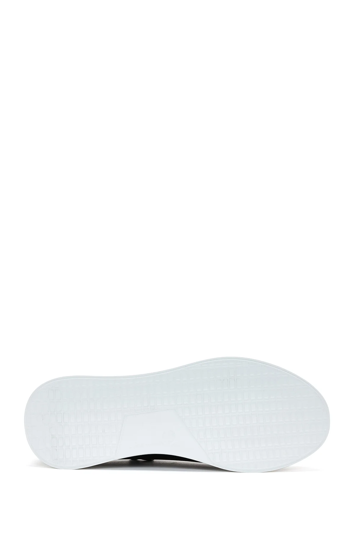 Erkek Siyah Deri Sneaker - Image 3