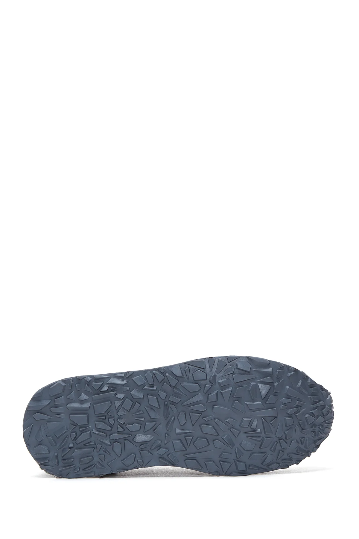 Erkek Siyah Deri Sneaker - Image 4