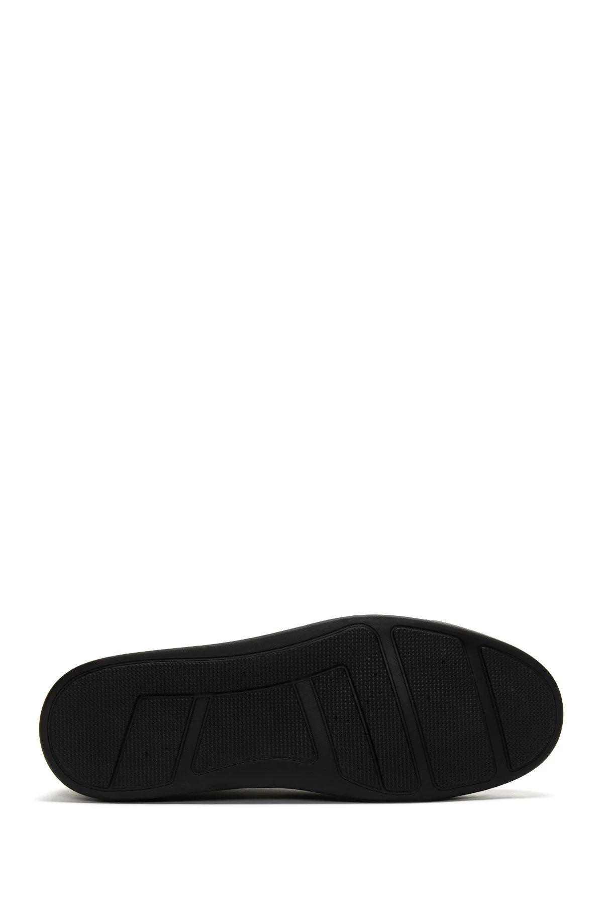 Erkek Siyah Deri Sneaker - Image 5