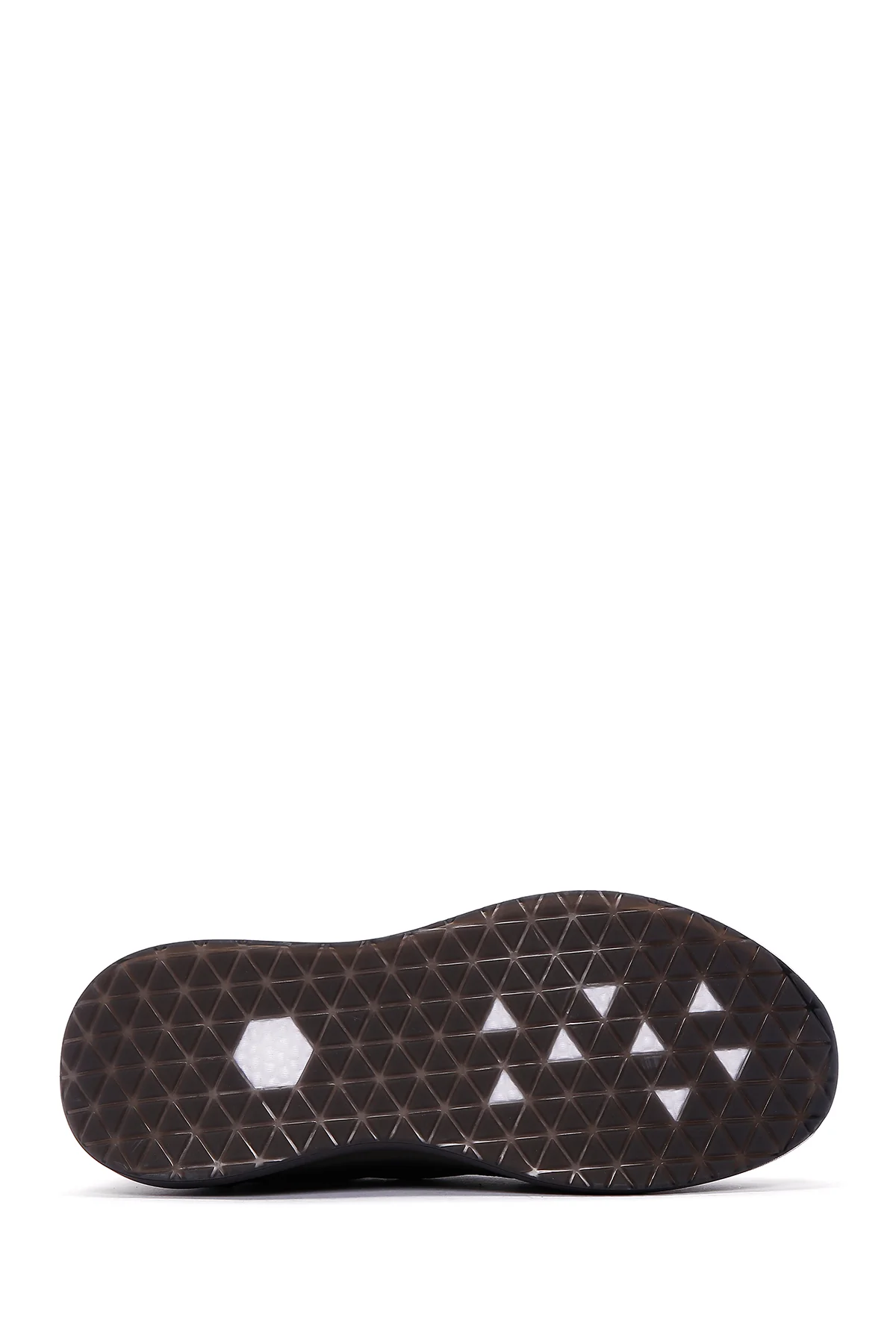 Erkek Siyah Deri Sneaker - Image 5