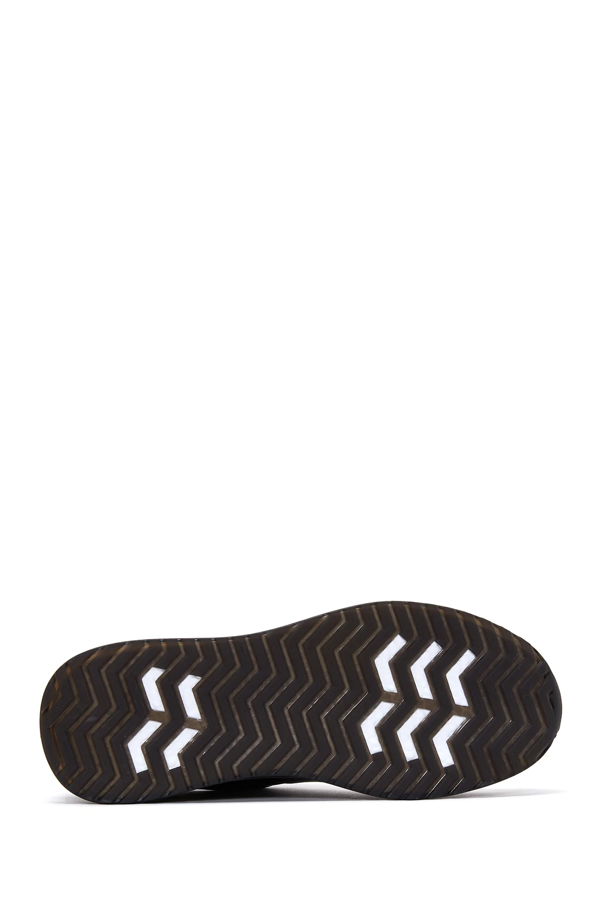 Erkek Siyah Deri Sneaker - Image 4