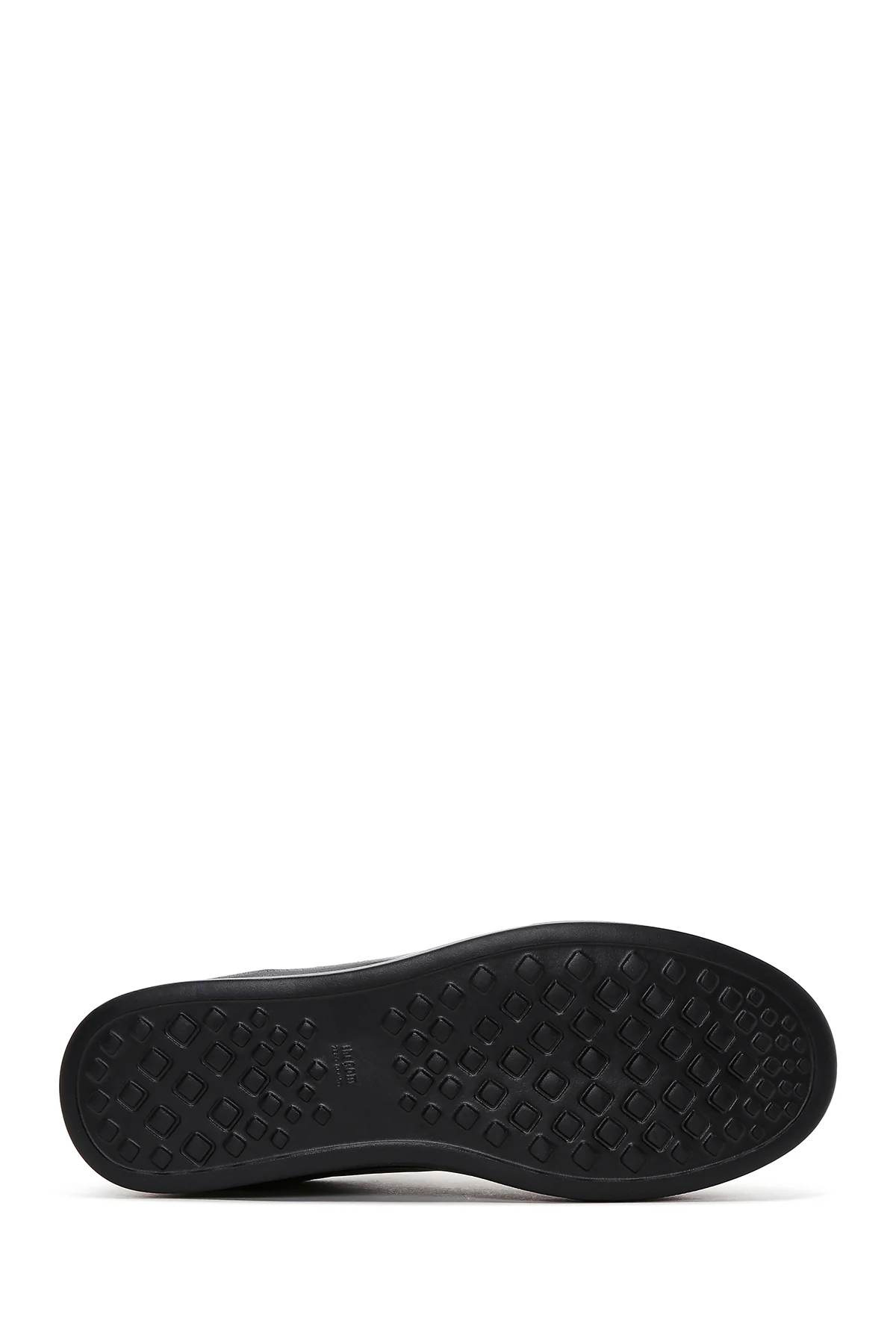 Erkek Siyah Deri Sneaker - Image 4