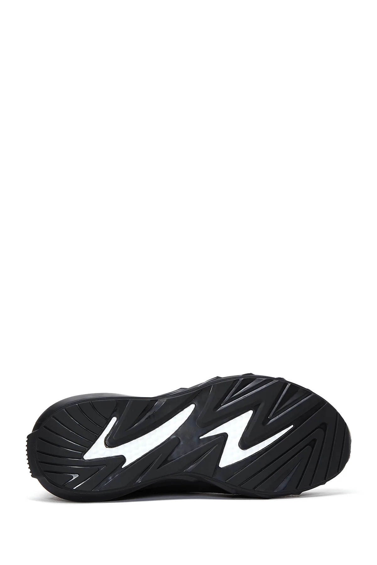 Erkek Siyah Deri Sneaker - Image 4