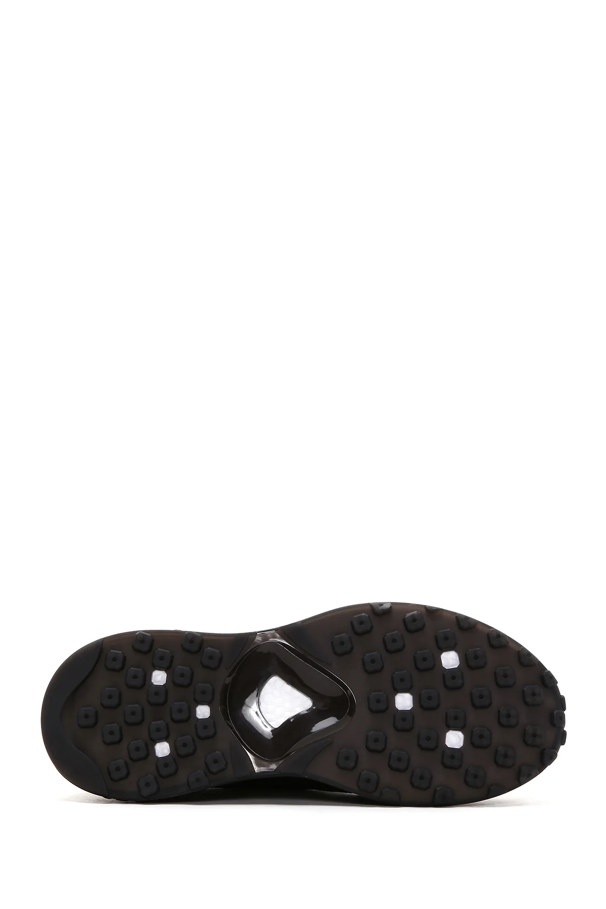 Erkek Siyah Deri Sneaker - Image 2