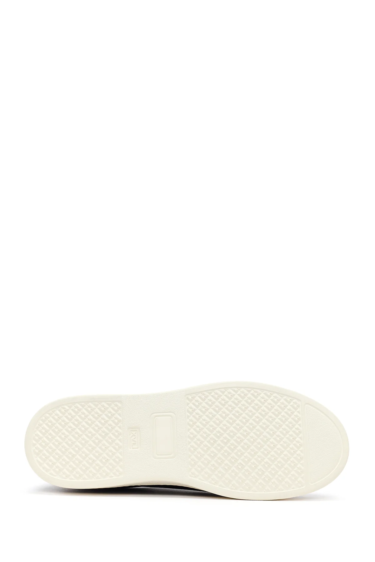 Erkek Siyah Deri Sneaker - Image 5