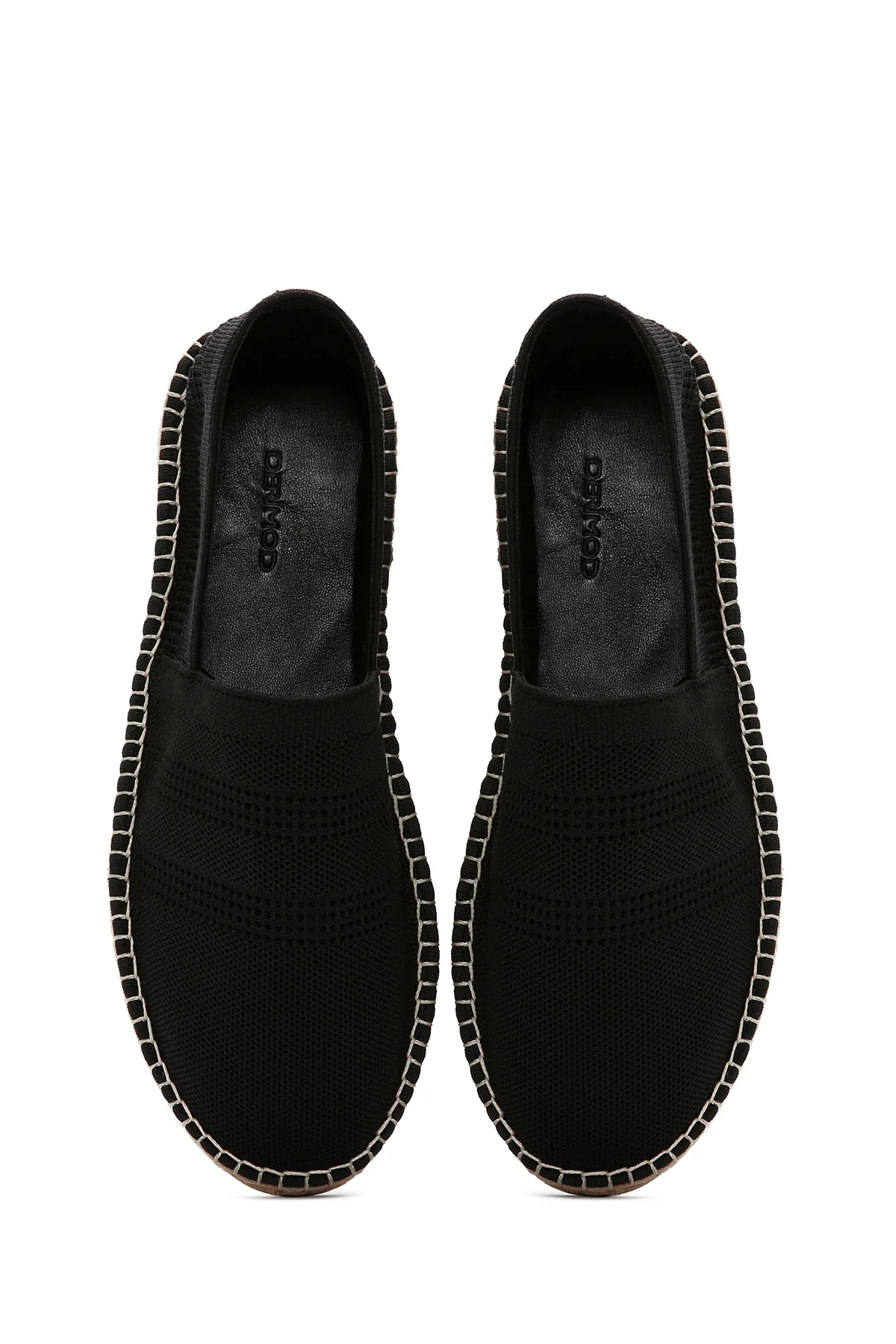 Erkek Siyah Espadril - Image 6
