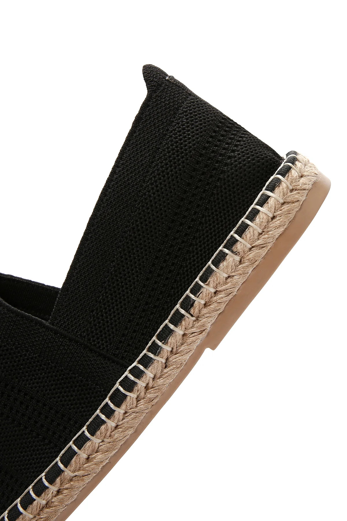 Erkek Siyah Espadril - Image 9