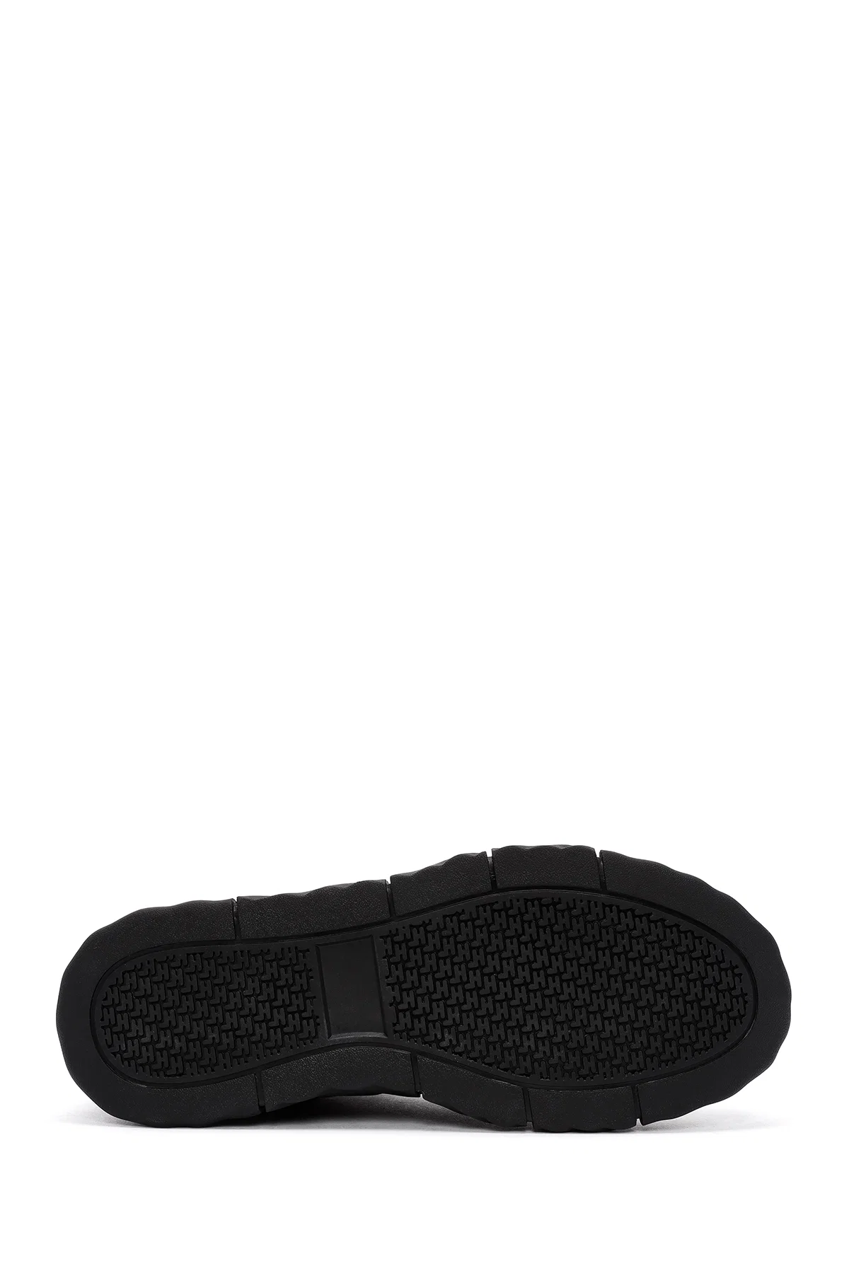 Erkek Siyah Fermuarlı Nubuk Spor Bot - Image 5