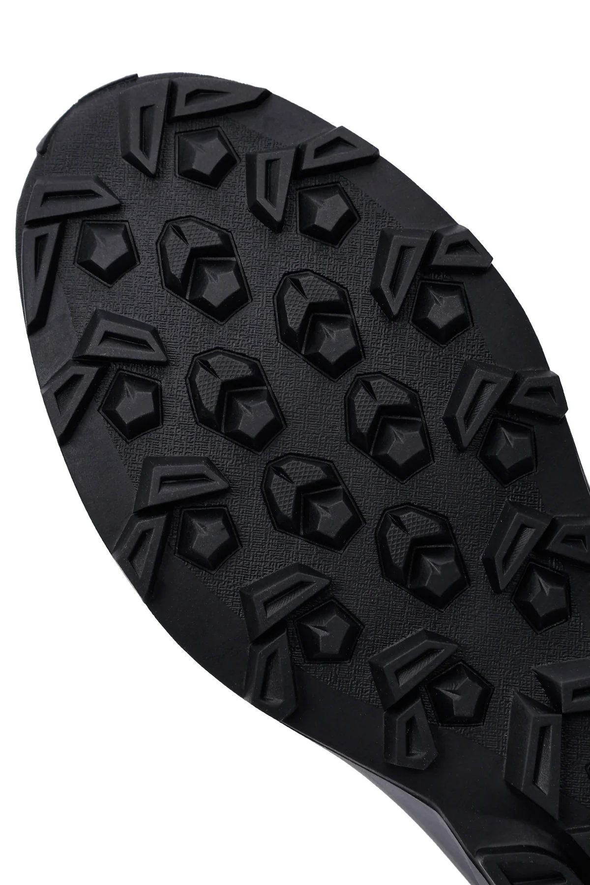 Erkek Siyah Kalın Tabanlı Deri Casual Sneaker - Image 11