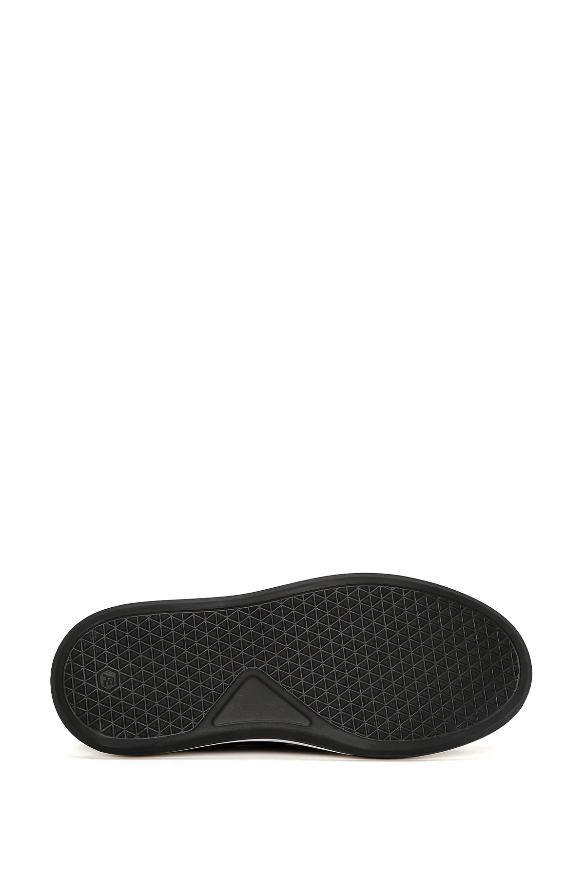 Erkek Siyah Kalın Tabanlı Deri Loafer - Image 5