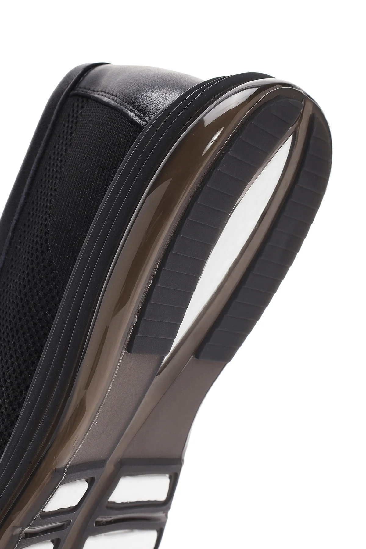 Erkek Siyah Kumaş Loafer - Image 8