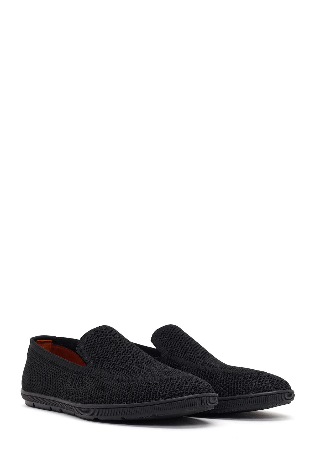 Erkek Siyah Kumaş Loafer - Image 2