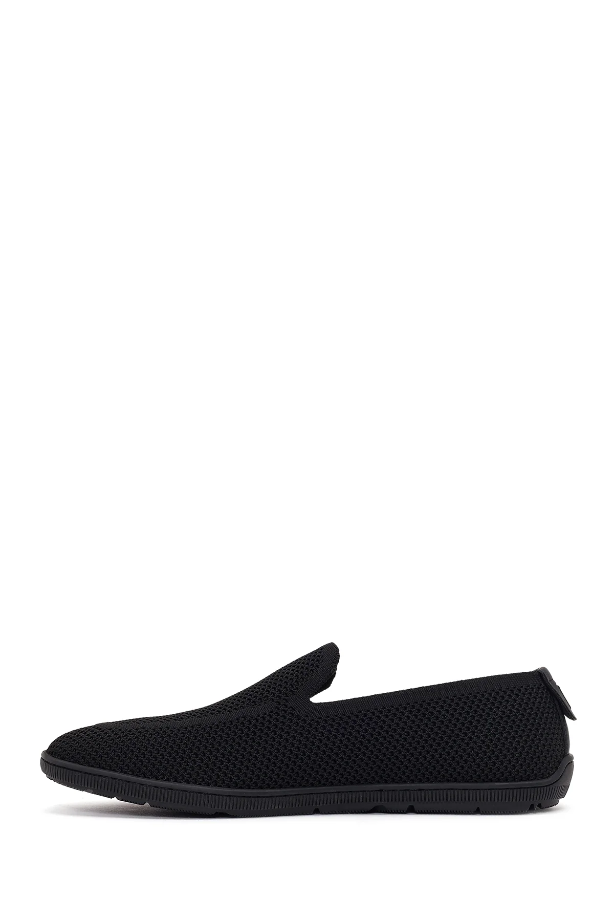 Erkek Siyah Kumaş Loafer - Image 3