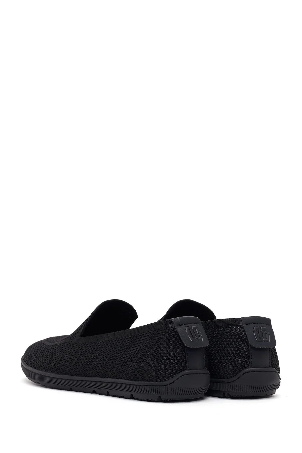 Erkek Siyah Kumaş Loafer - Image 6