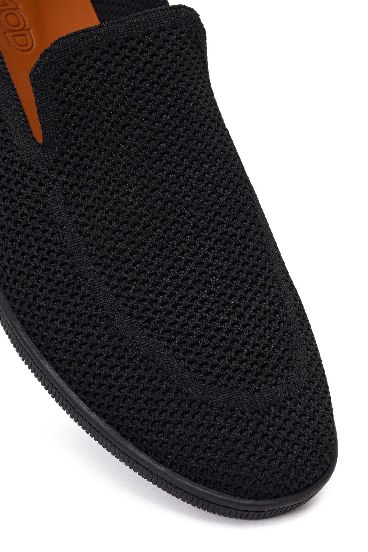 Erkek Siyah Kumaş Loafer - Image 9