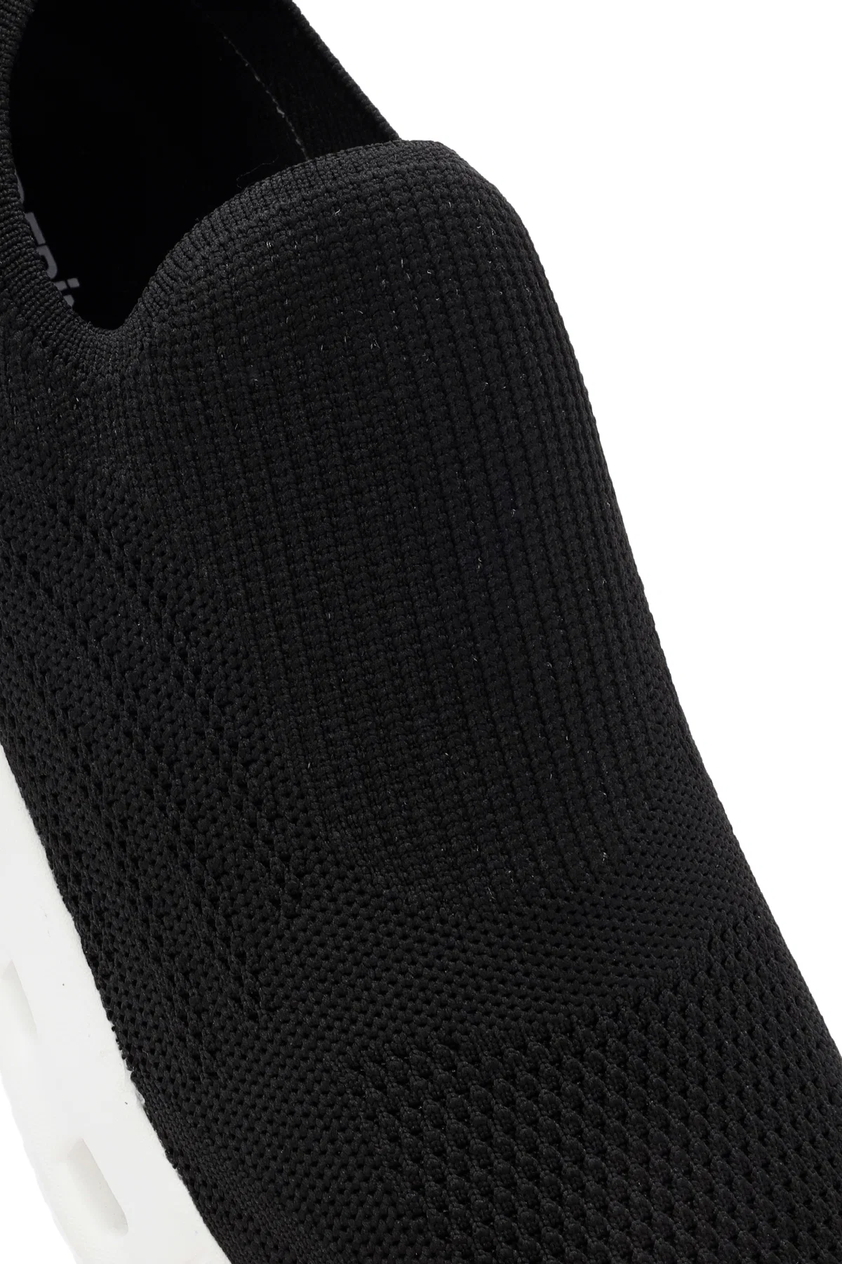Erkek Siyah Kumaş Sneaker - Image 10