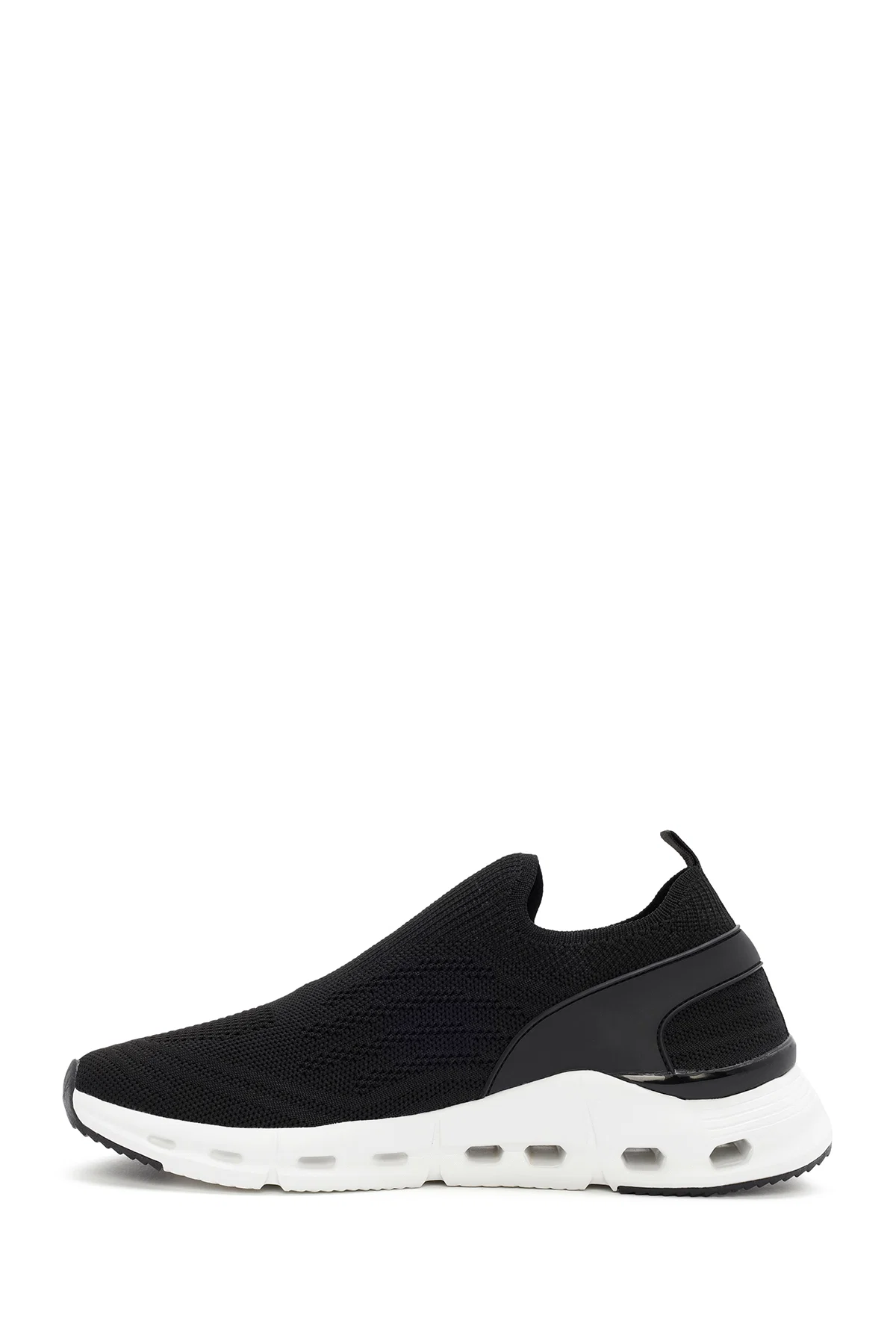 Erkek Siyah Kumaş Sneaker - Image 2