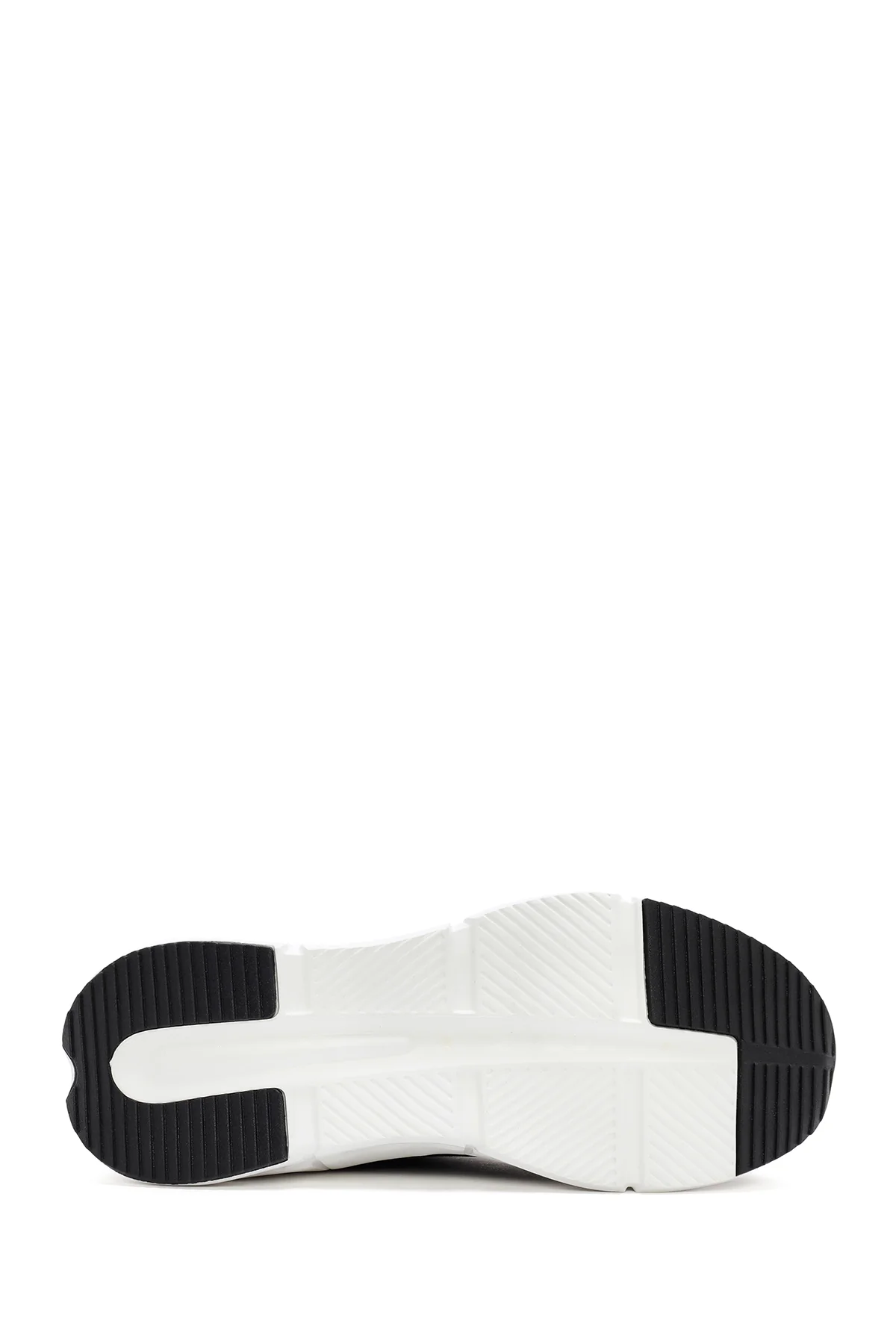 Erkek Siyah Kumaş Sneaker - Image 4