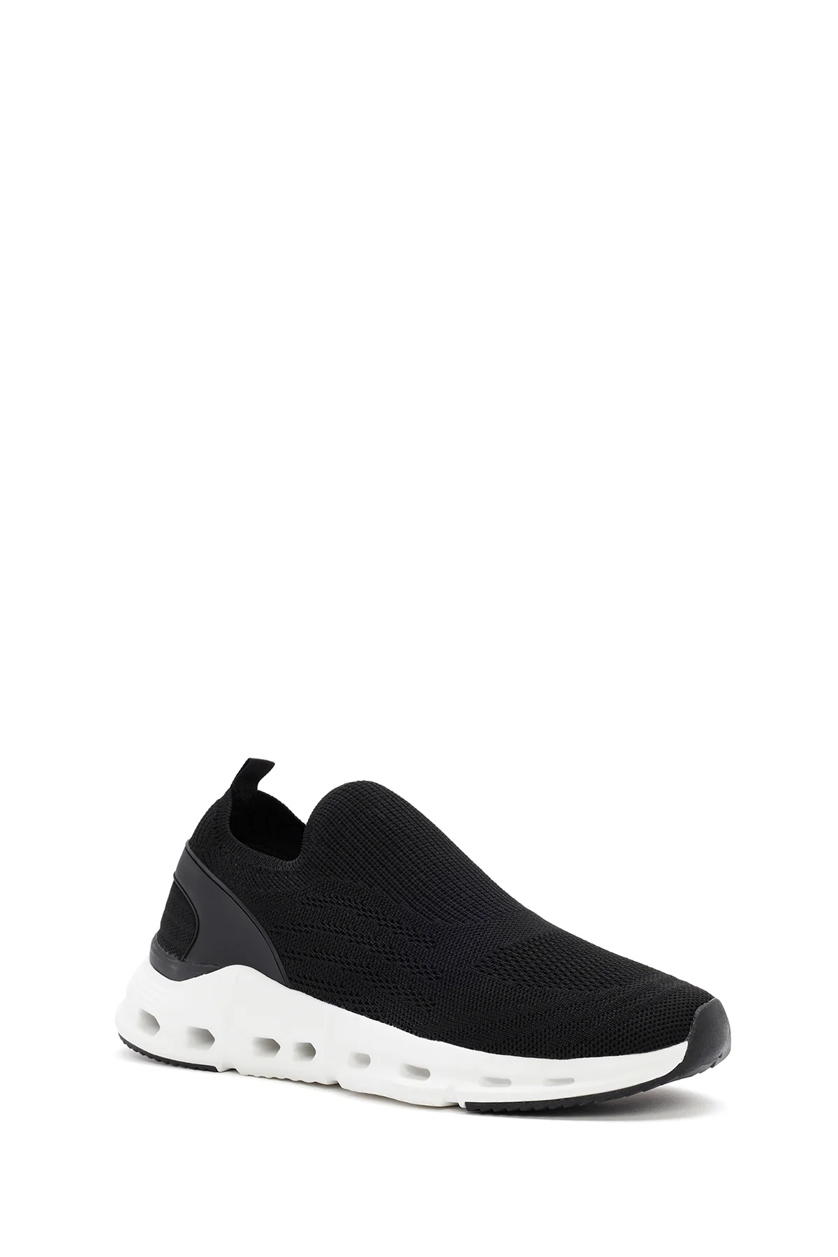 Erkek Siyah Kumaş Sneaker - Image 6