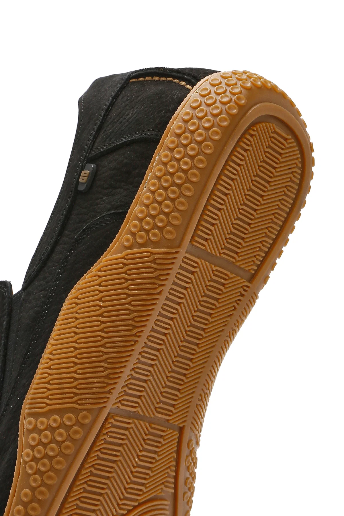 Erkek Siyah Nubuk Deri Casual Loafer - Image 9