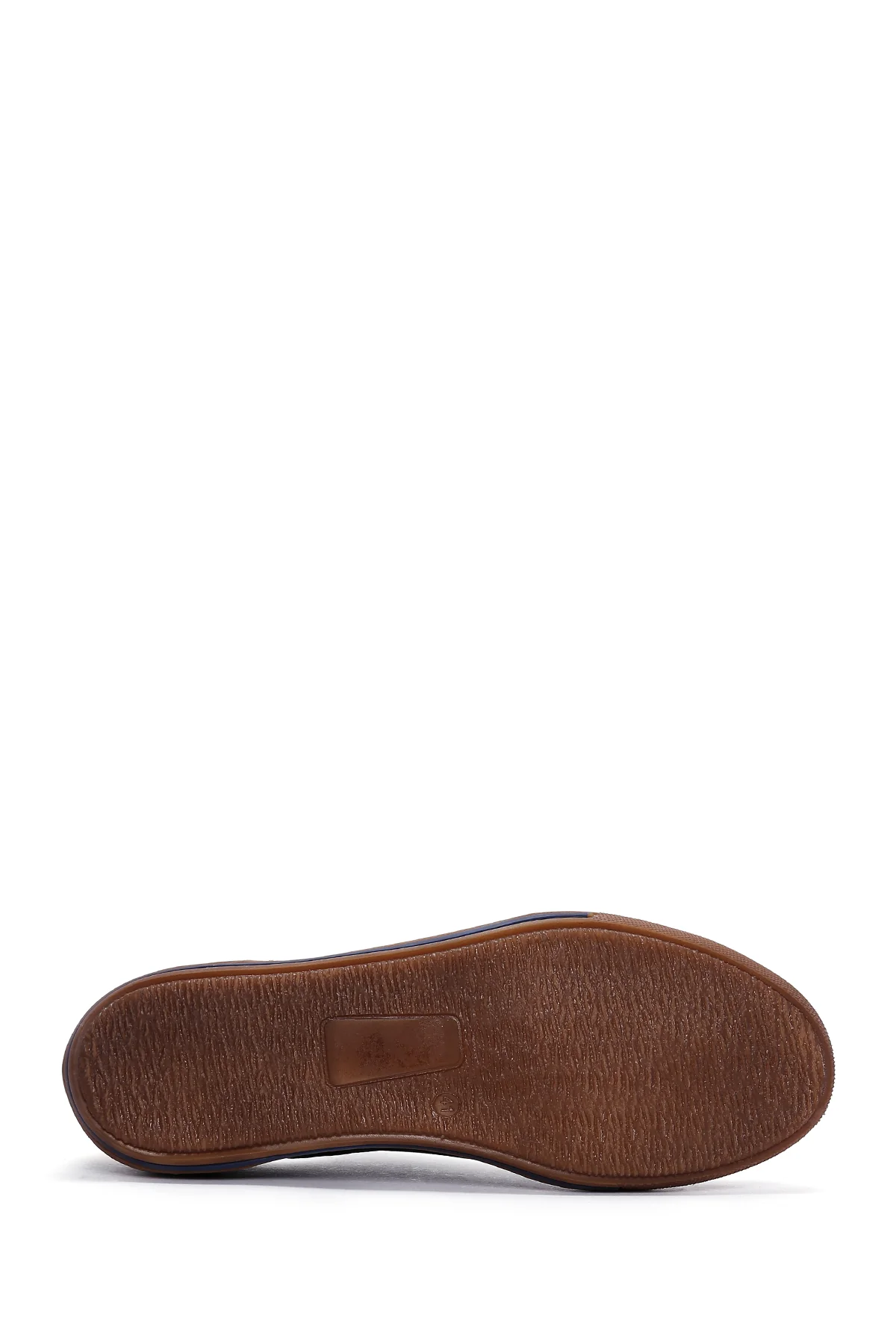 Erkek Siyah Nubuk Deri Sneaker - Image 4