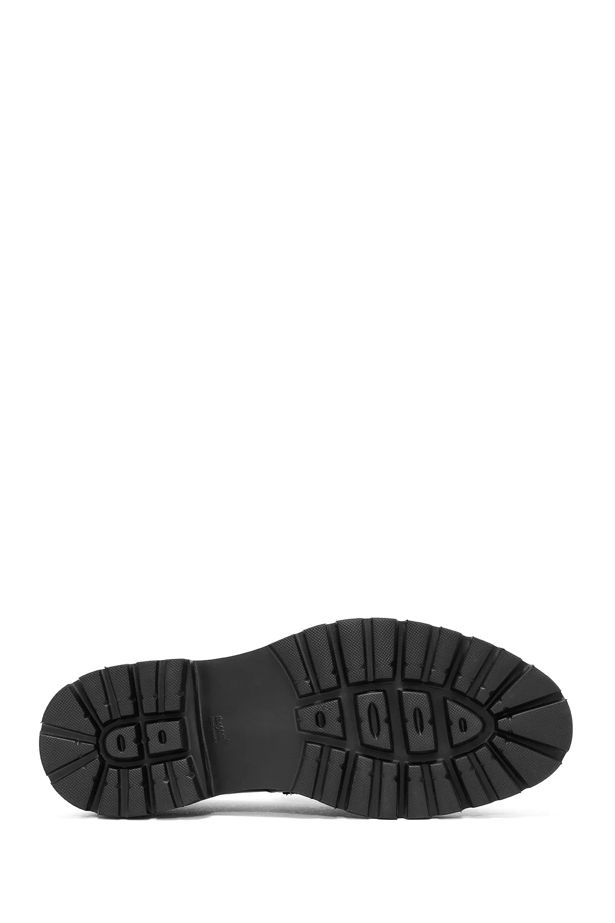 Erkek Siyah Püsküllü Deri Casual Loafer - Image 4