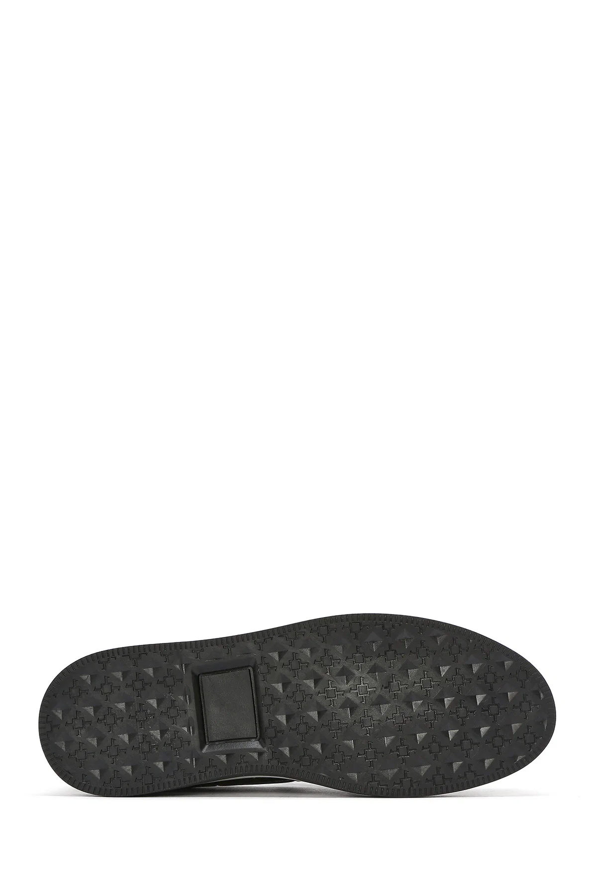 Erkek Siyah Püsküllü Deri Casual Loafer - Image 4