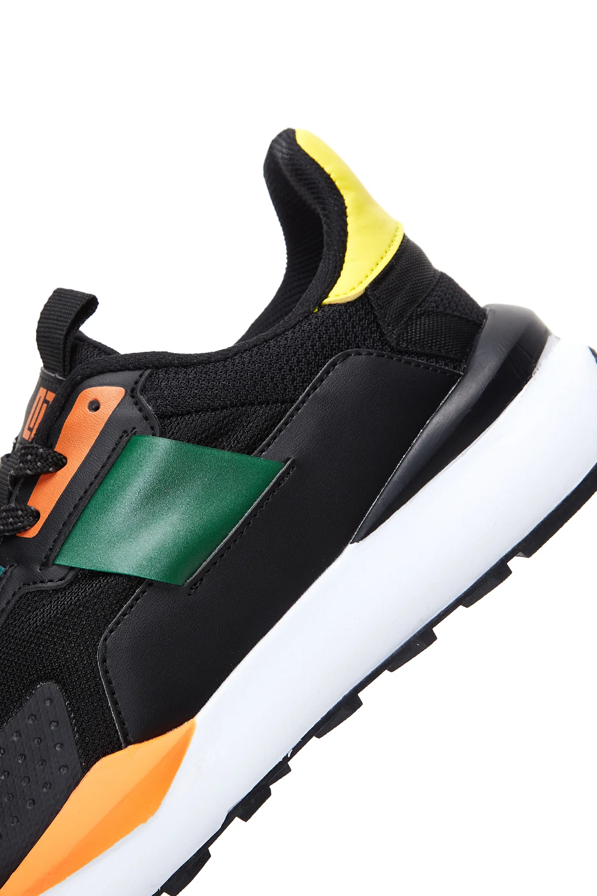 Erkek Siyah Renkli Sneaker - Image 9