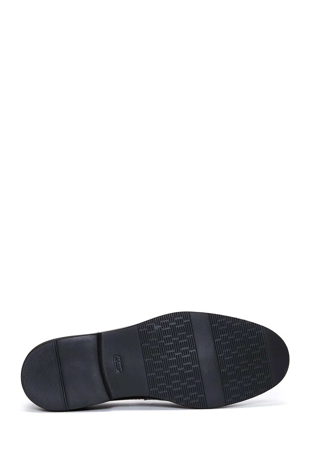 Erkek Siyah Rugan Deri Klasik Loafer - Image 4