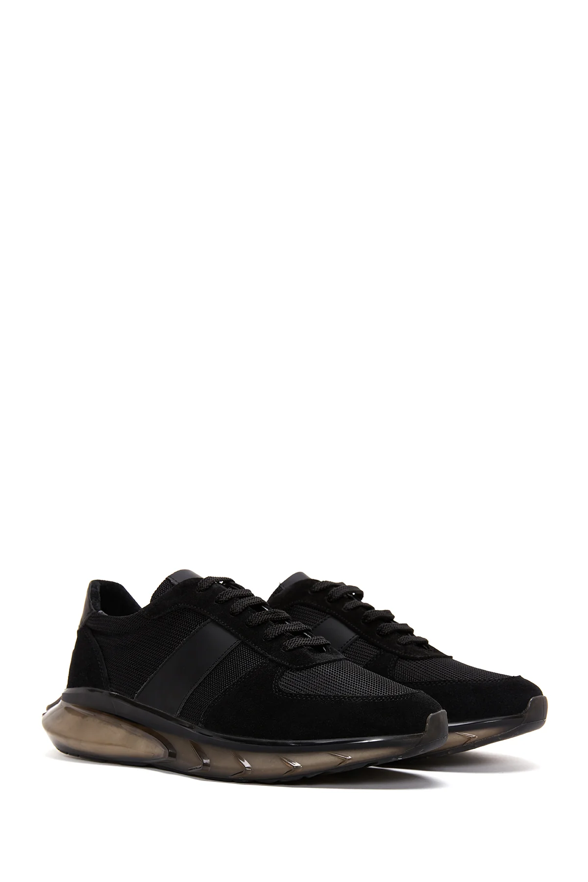 Erkek Siyah Sneaker - Image 3