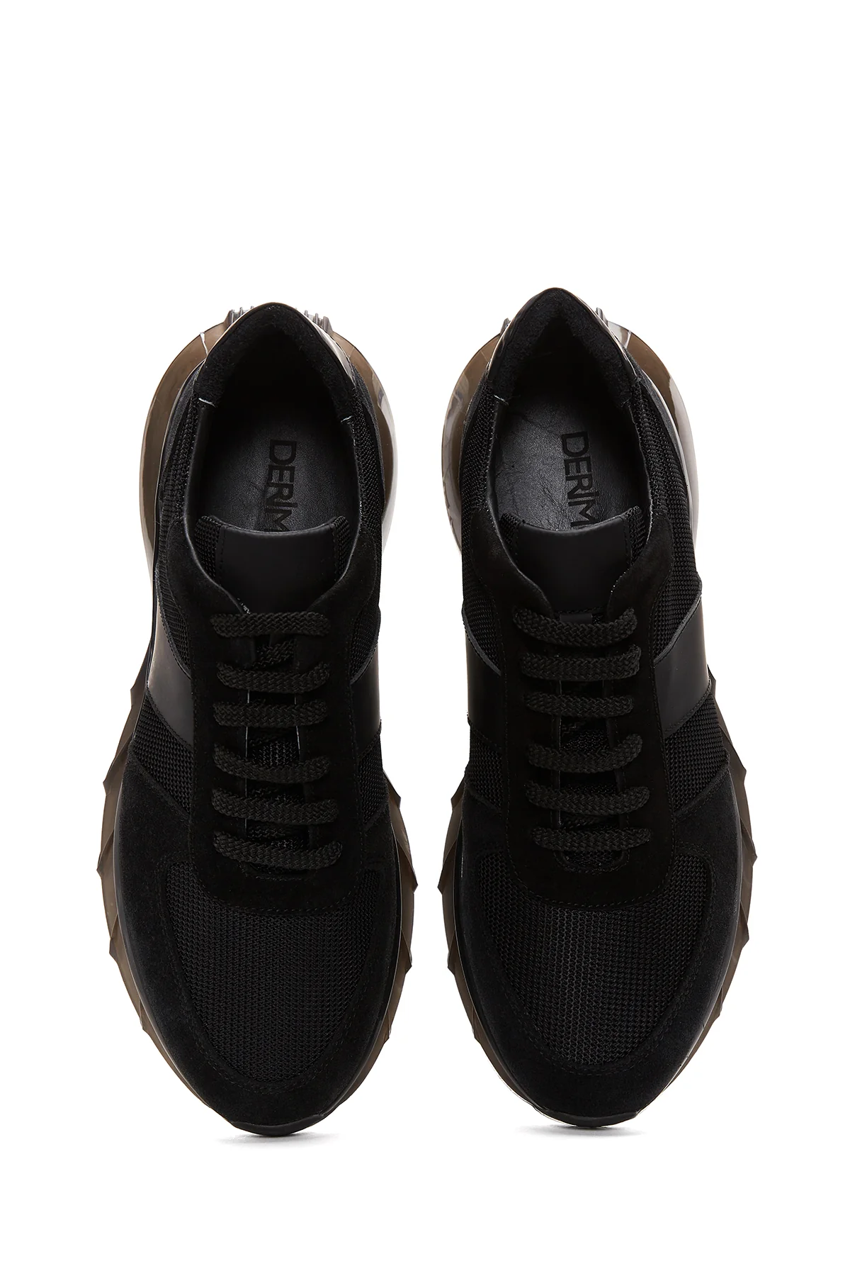 Erkek Siyah Sneaker - Image 6