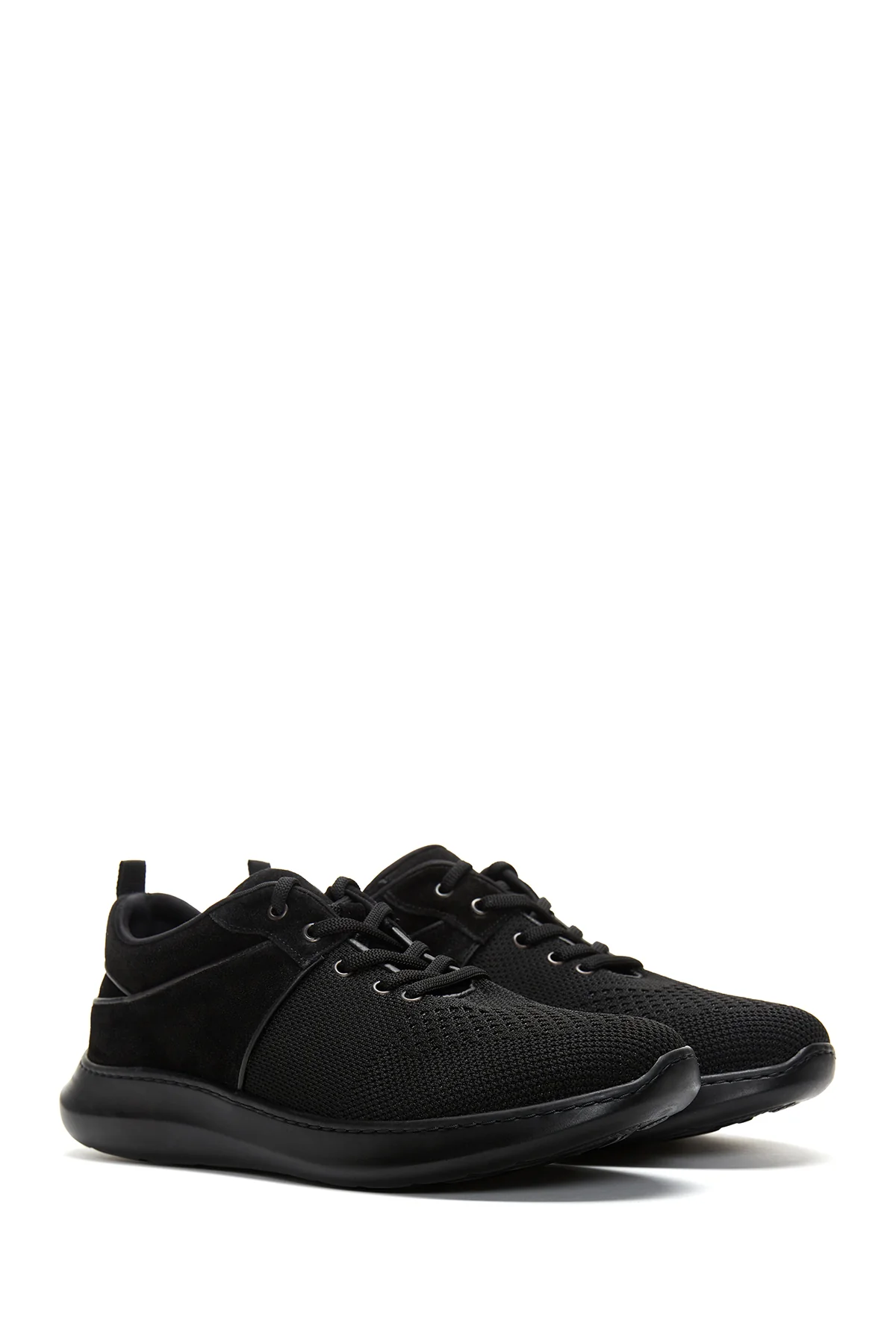 Erkek Siyah Sneaker - Image 3