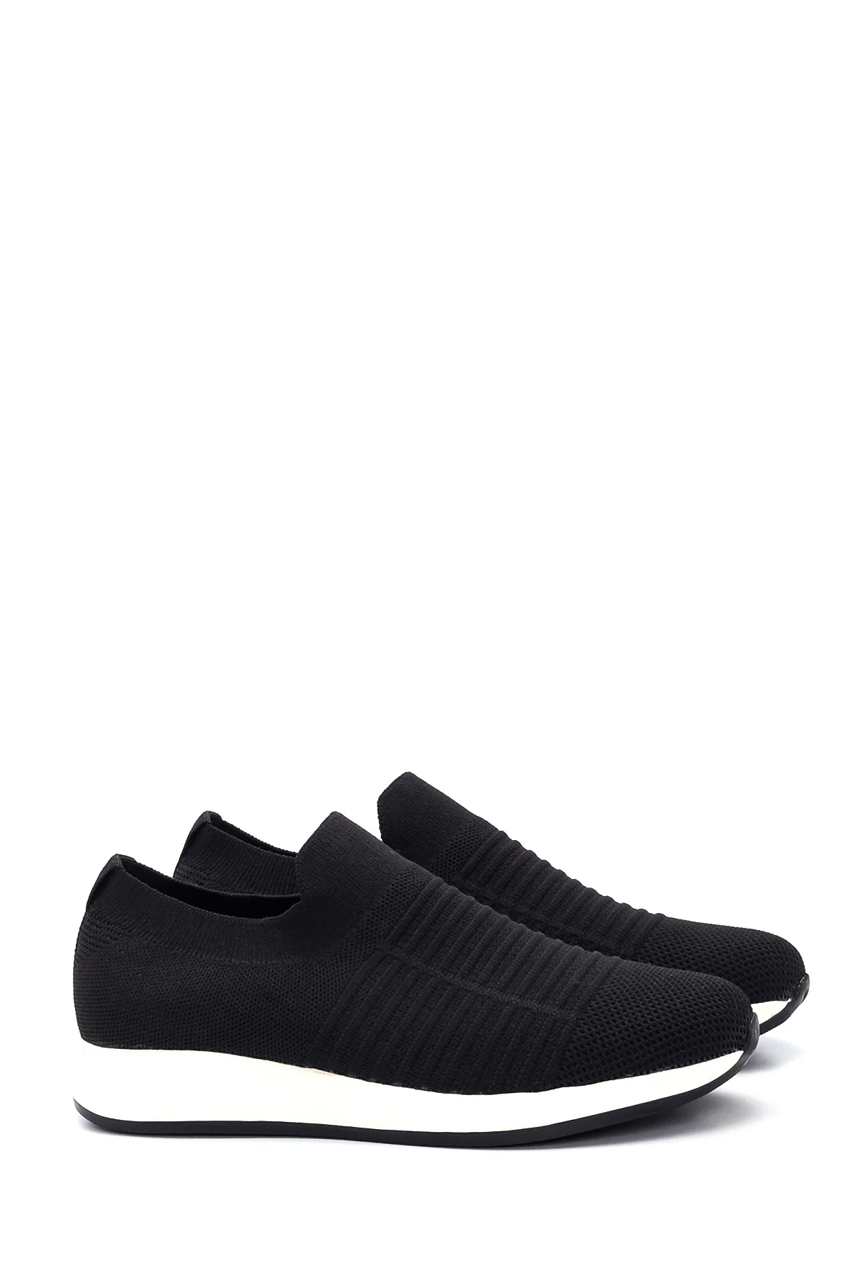 Erkek Siyah Sneaker - Image 3