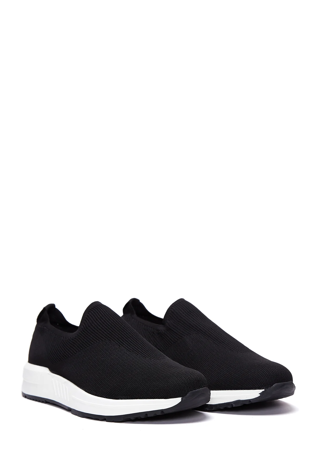 Erkek Siyah Sneaker - Image 3