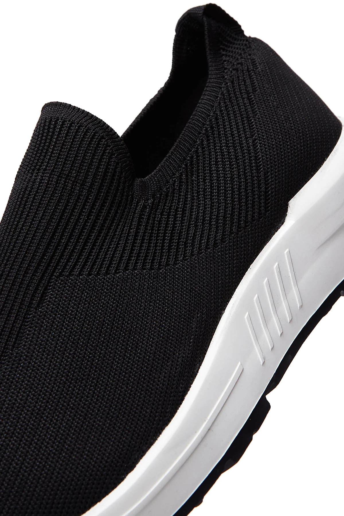 Erkek Siyah Sneaker - Image 7