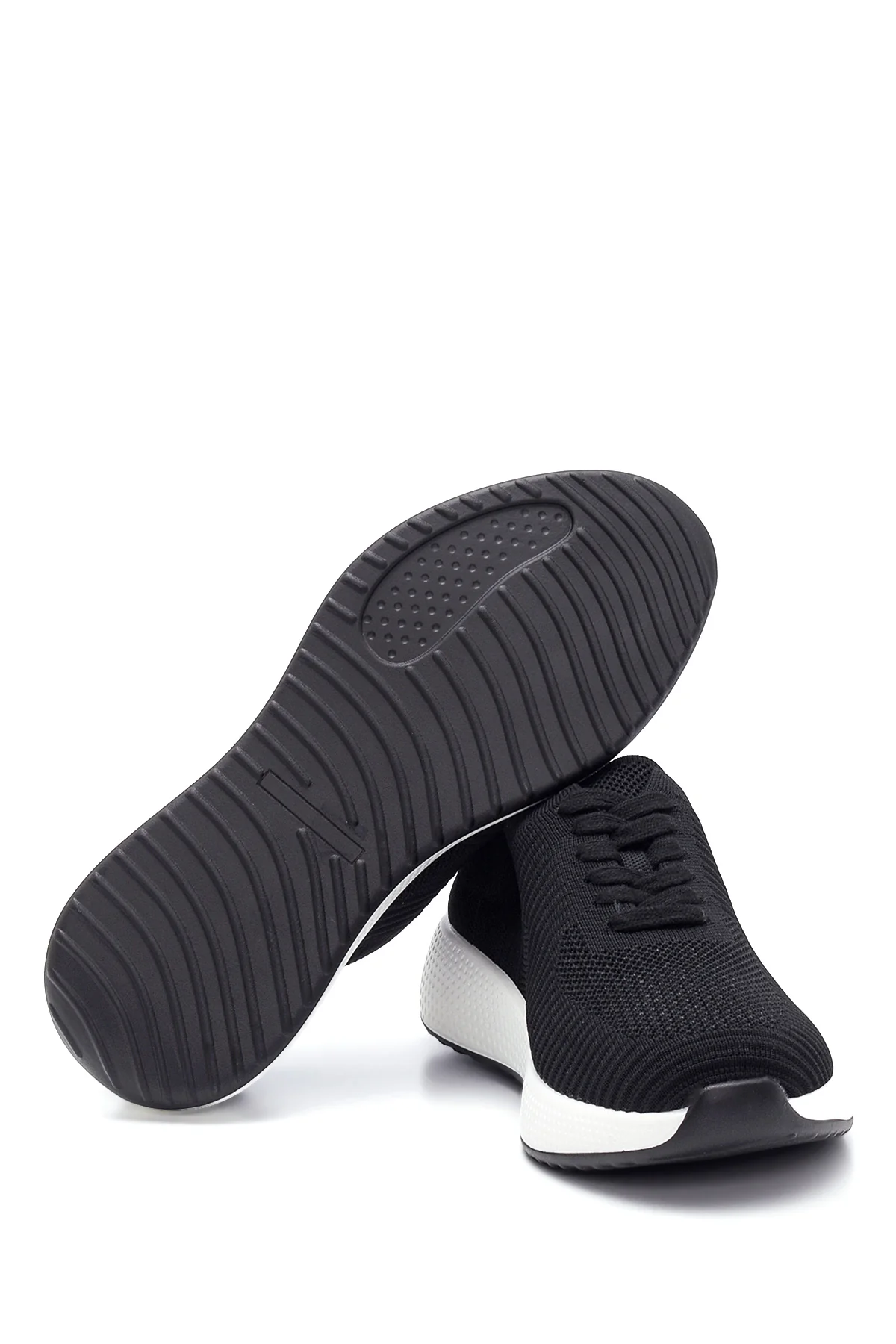 Erkek Siyah Sneaker - Image 4