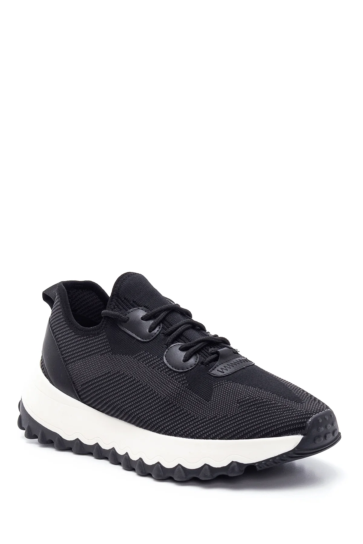 Erkek Siyah Sneaker - Image 3
