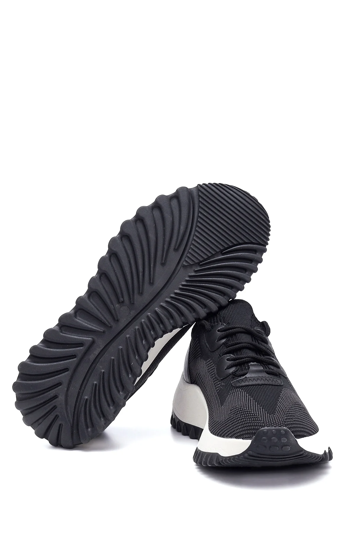 Erkek Siyah Sneaker - Image 4