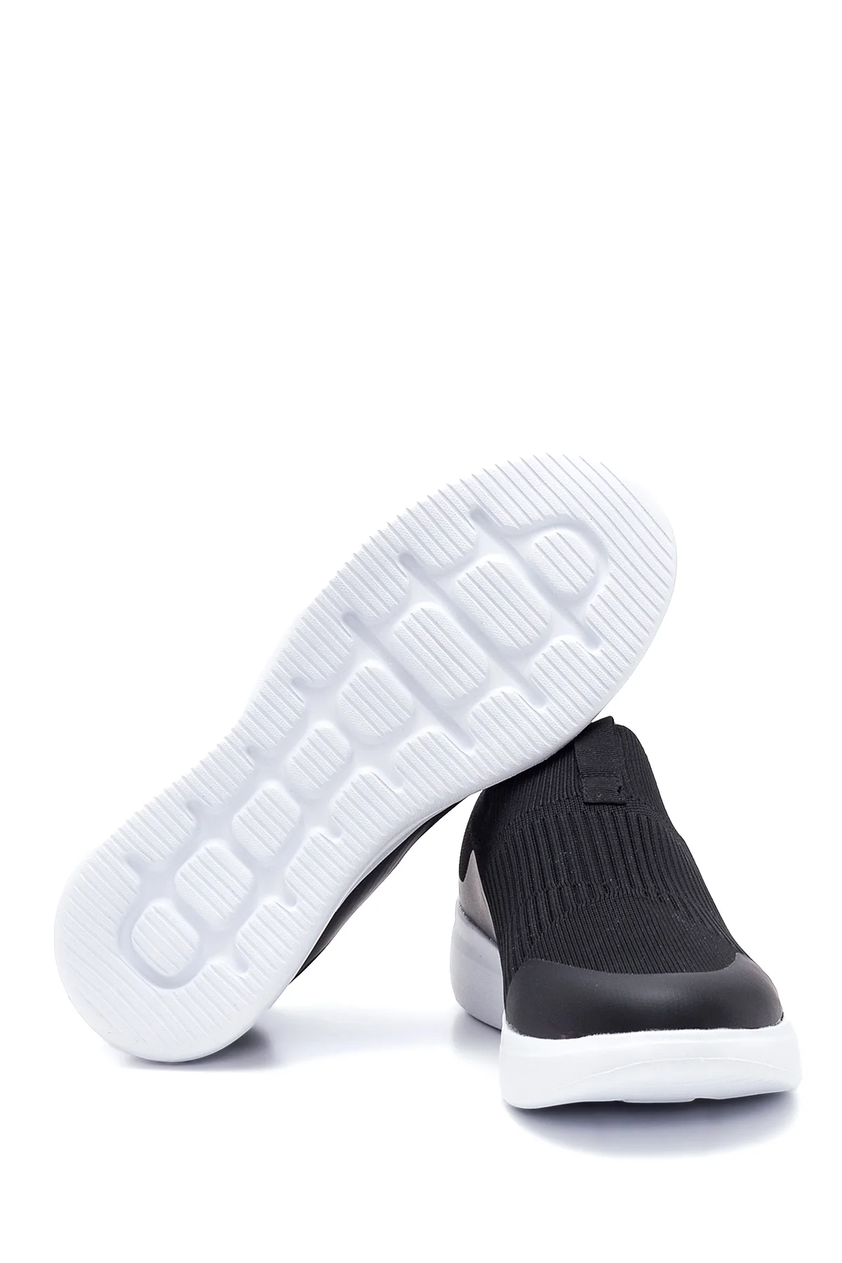 Erkek Siyah Sneaker - Image 4