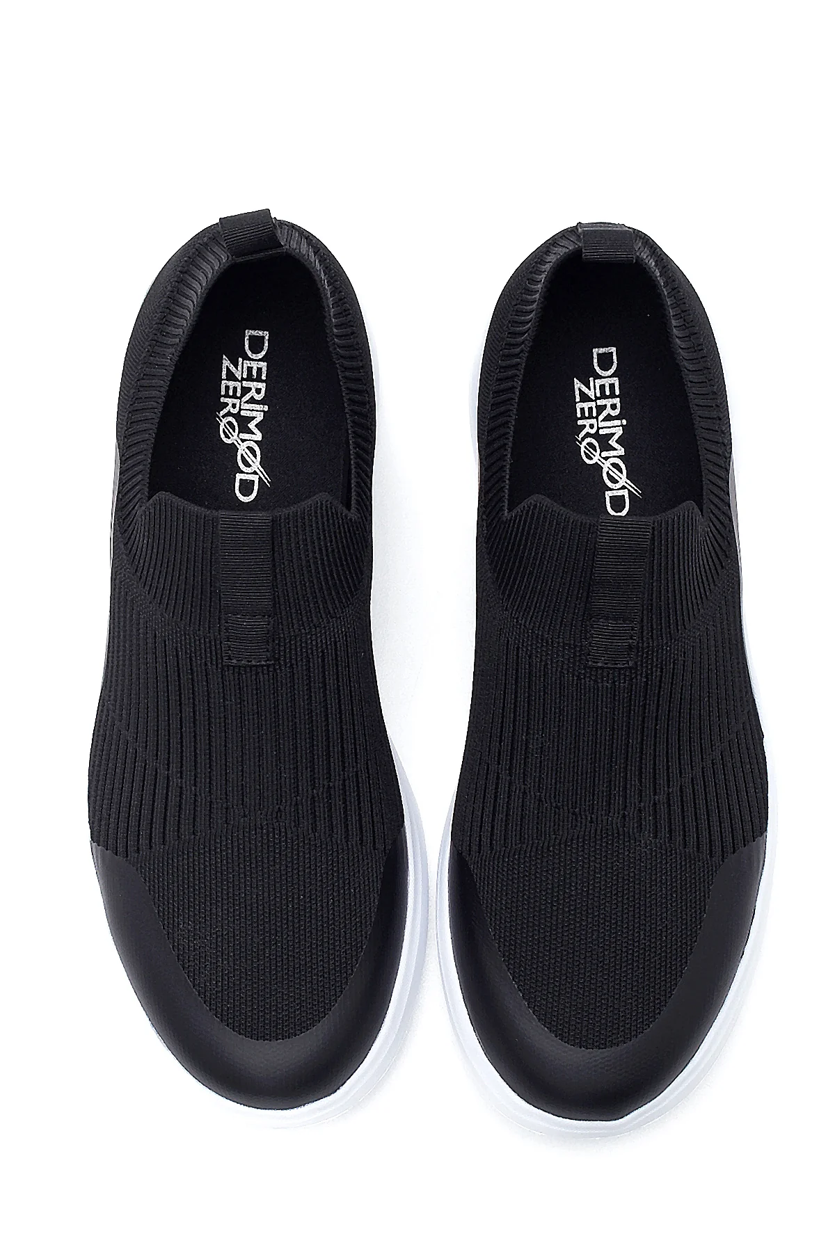 Erkek Siyah Sneaker - Image 7