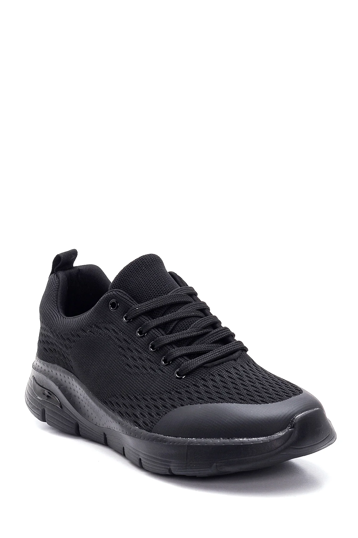 Erkek Siyah Sneaker - Image 3