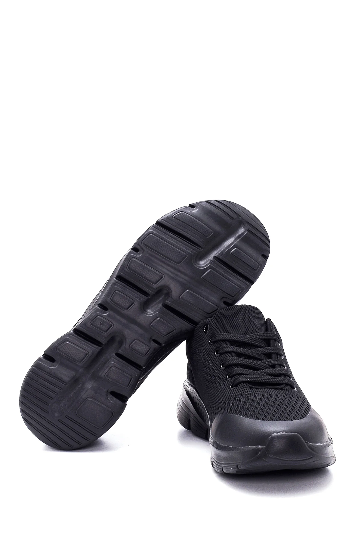 Erkek Siyah Sneaker - Image 4
