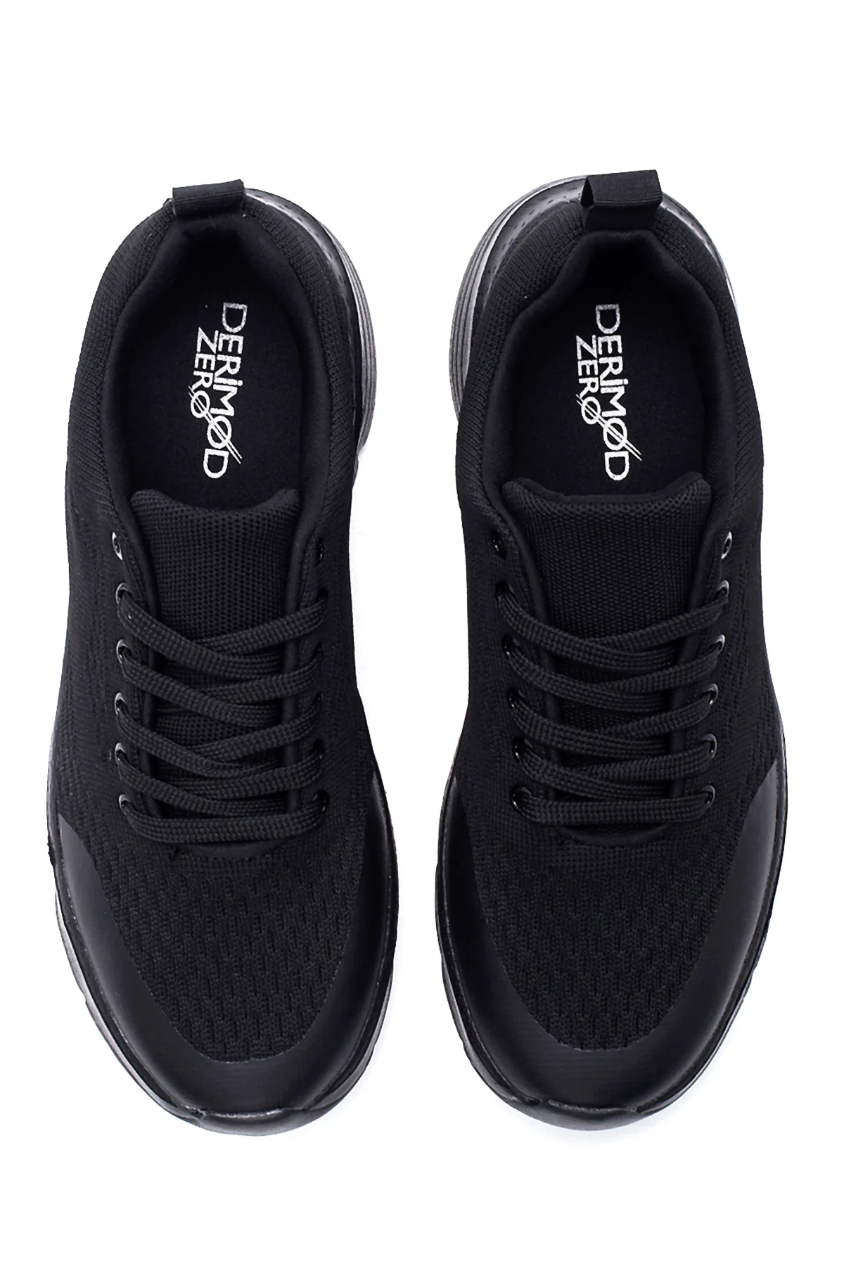 Erkek Siyah Sneaker - Image 7