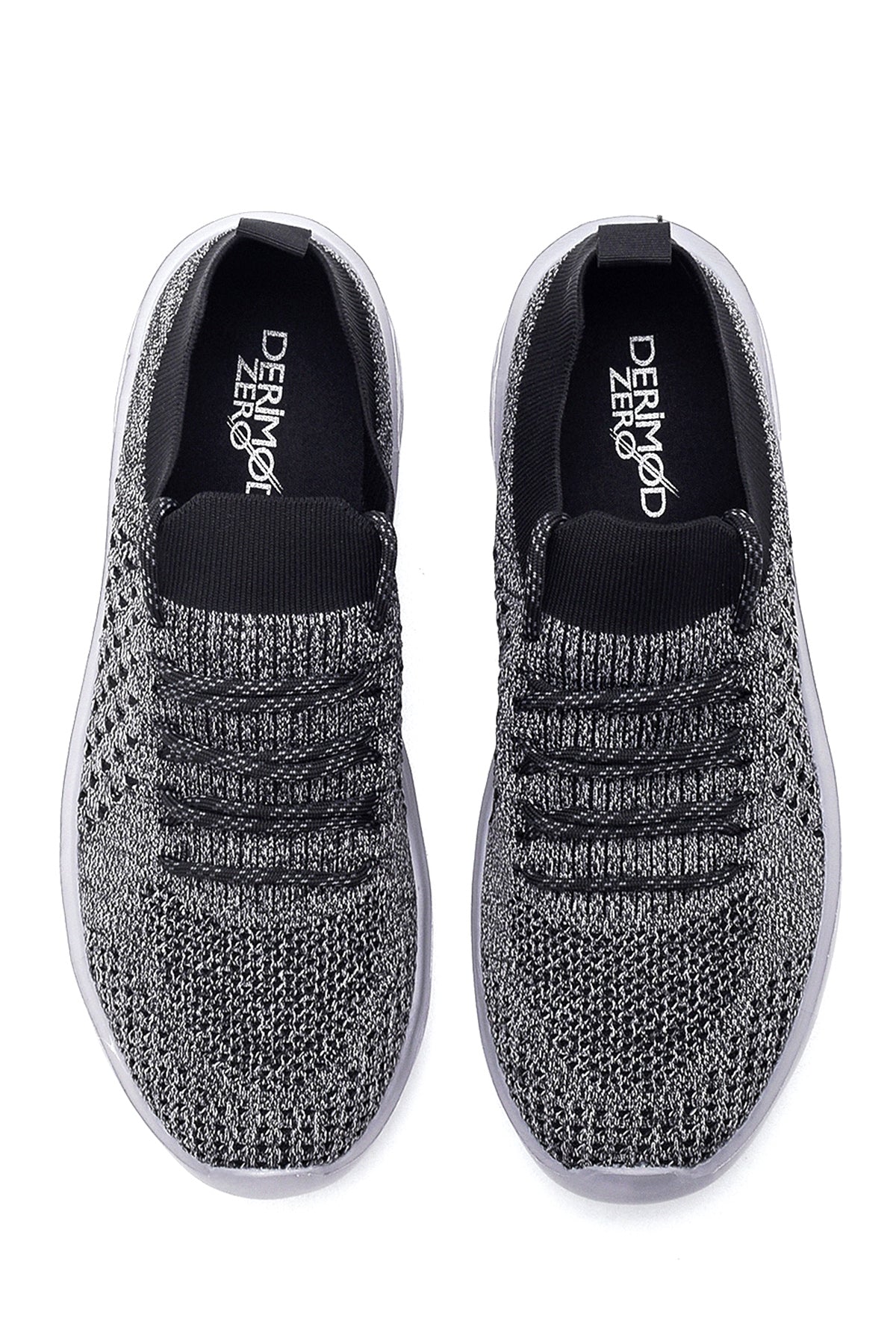 Erkek Siyah Sneaker - Image 7