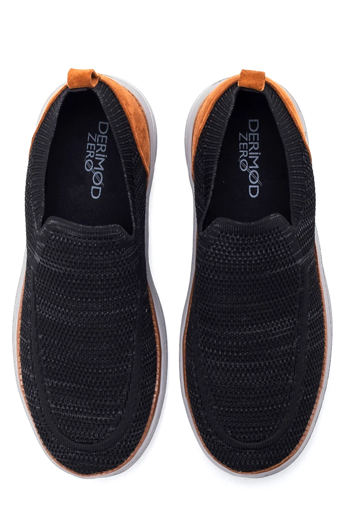 Erkek Siyah Sneaker - Image 7