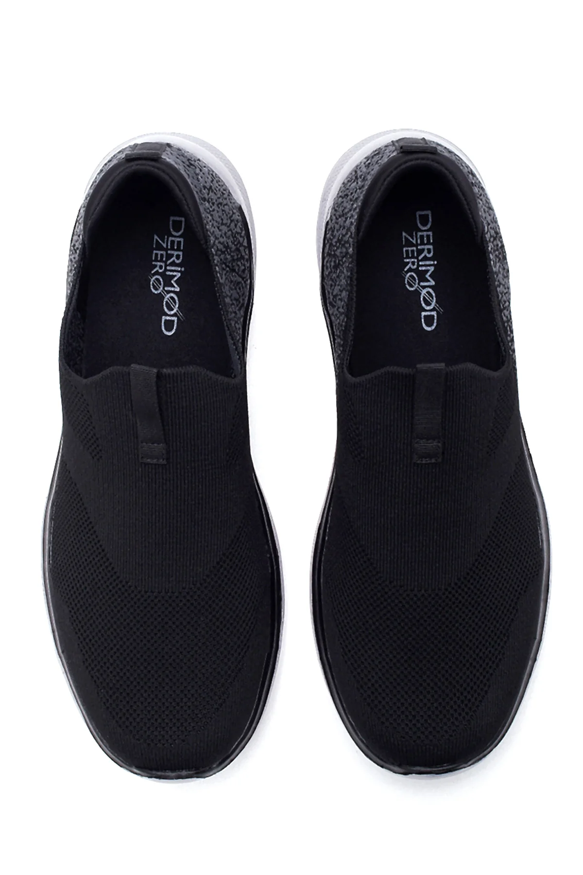 Erkek Siyah Sneaker - Image 7