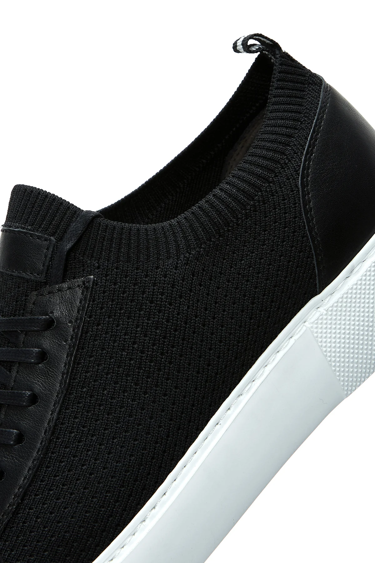 Erkek Siyah Sneaker - Image 8